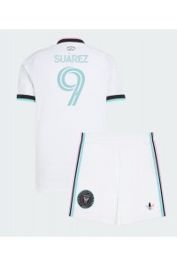 Inter Miami Luis Suarez #9 Babyklær Tredje Fotballdrakt til barn 2026-27 Korte ermer (+ Korte bukser)
